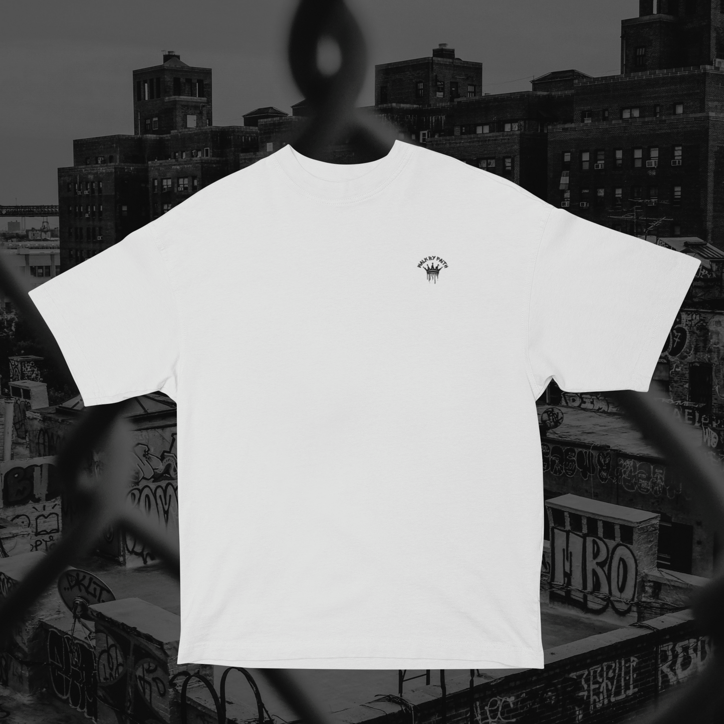 Almighty JC - White