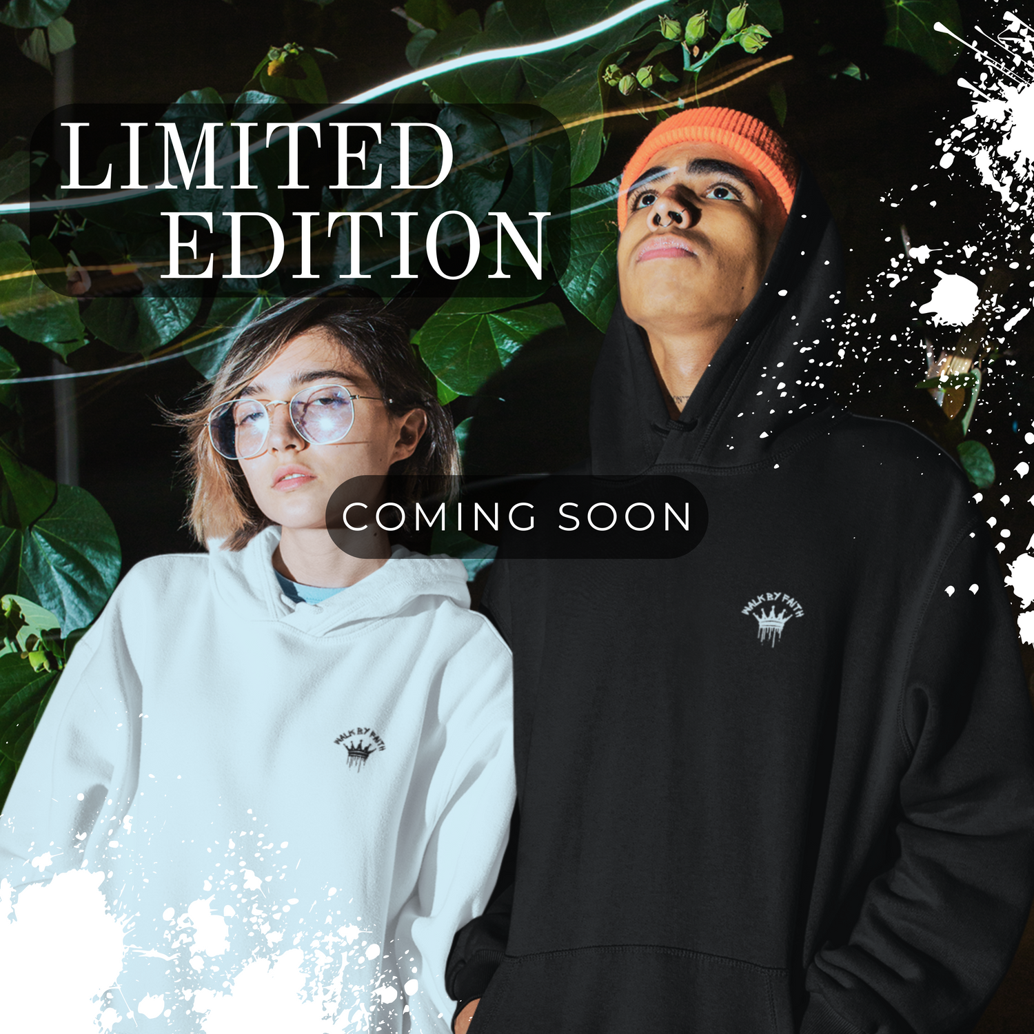 Coming Soon - Exclusive Limited Edition Drops