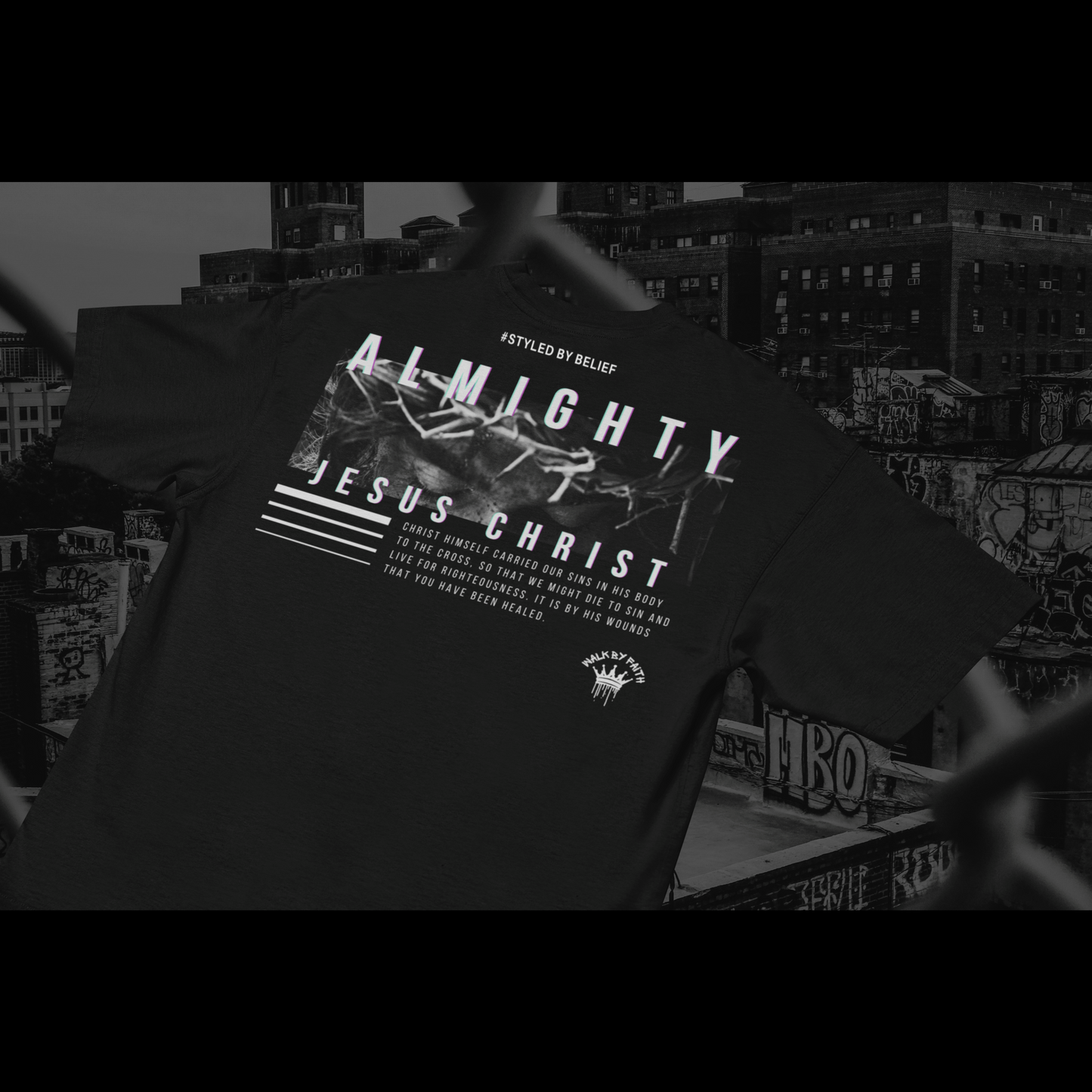 Almighty JC - Black