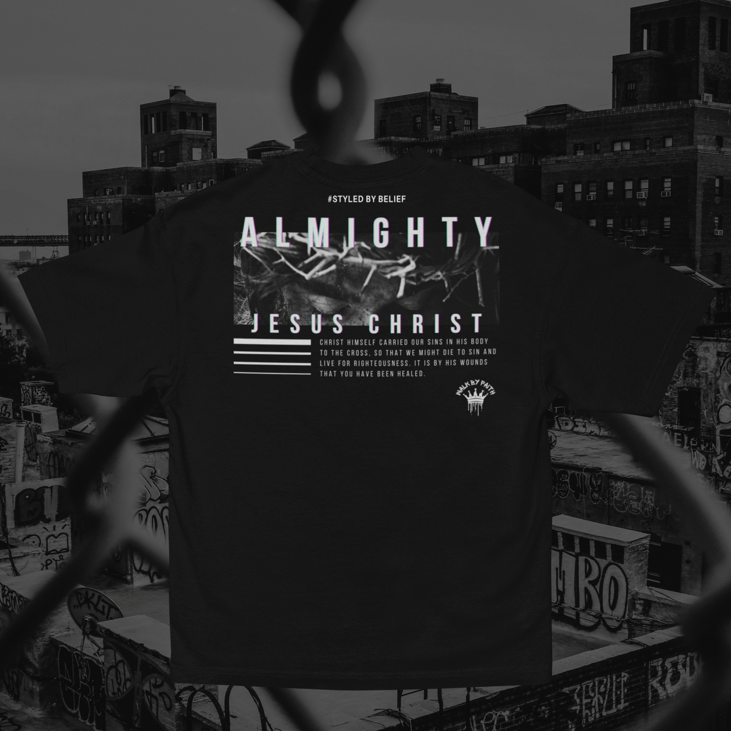 Almighty JC - Black